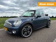 MINI Cooper - 1.6 CABRIO / LEDER / UNIEK / AIRCO / NETTE STAAT
