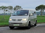 Volkswagen Transporter - 2.5 TDI L2 Dubbele Cabine Automaat 174Pk Export Airco Leer!