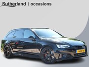 Audi A4 - Avant 40 TFSI Sport S line black edition 190 PK | Zwart opti