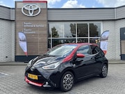 Toyota Aygo X - X-CLUSIV BI-TONE NL-AUTO LEDER LM-VELGEN APPLE/ANDROID CLIMA
