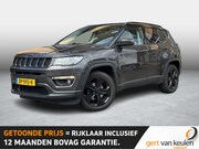 Jeep Compass - 1.4T MultiAir 140pk Night Eagle HALF LEER/CARPLAY/TREKHAAK/N