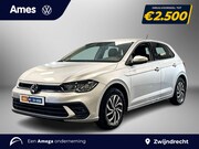 Volkswagen Polo - 1.0 95pk TSI Life Edition Licht en Zicht Pakket | Voorstoele