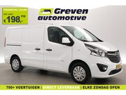 Opel Vivaro - 1.6 CDTI L1H1 | Airco | Cruise | 3 Zits | Trekhaak | Parkeer