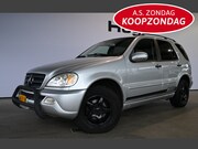 Mercedes-Benz M-klasse - ML 320 Automaat Clima Cruise Control All in Prijs Inruil Mog