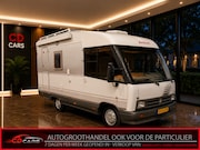 Fiat 230 - Dethleffs Frans bed, Koelkast, Keuken, Toilet, Radio, Fietse