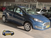 Ford Fiesta - 1.25 Limited Facelift Airco, Isofix, Trekhaak, Stuurbekracht