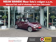 Fiat 500C - 1.0 Hybrid Lounge Navi / Cruise / Airco / Apple-Android / LM