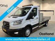 Ford Transit - 350 2.0 TDCI L2 Trend RWD Open Laadbak / Maxilift kraan / Eu