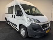 Fiat Ducato - Maxi DC 6 persoons Ducato L2H2 35 3.0 Benzine /CNG Dubbel Ca