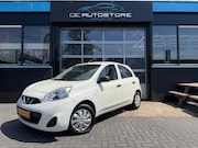 Nissan Micra - 1.2 Visia Pack Airco Elektrische Ramen 128 Dkm Parelmoerwit
