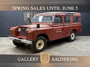 Land Rover 109 - Series IIA PRICE REDUCTION "Feuerwehr Mannschaftswagen" In h