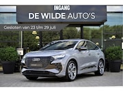 Audi Q4 Sportback e-tron - 40 S-line 204pk Pano Sonos Camera Keyless