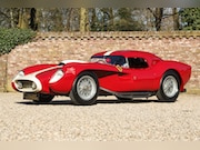 Ferrari Testarossa - 250 TR The recreation by Neil Twyman With Goodwood Revival e