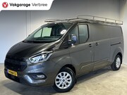 Ford Transit Custom - 300 2.0 TDCI L2H1 Limited | Lichtmetalen Velgen 16" | Parkee