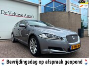Jaguar XF - Sportbrake 2.2D Business Edition|Camera|Leder|Navi