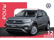 Volkswagen T-Cross - 1.0 TSI 110pk DSG Style | Trekhaak | Voorstoelen Verwarmd