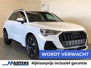 Audi Q3 - 45 TFSI e 245pk S edition 2x S-Line Leder Navigatie Stoelver