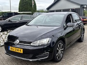 Volkswagen Golf - 1.4 TSI Highline 5-Deurs Automaat Xenon Zwart 2015
