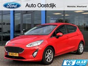 Ford Fiesta - 1.0 EcoBoost Titanium 125PK Automaat Adaptieve Cruise Camera