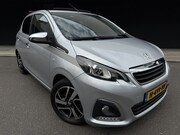 Peugeot 108 - 1.0 VTi Allure - Cabrio - automaat - Leder