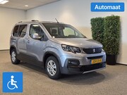 Peugeot Rifter - L1 Rolstoelauto Automaat 3+1 of 5+0 incl. Lier