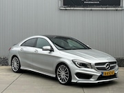 Mercedes-Benz CLA-Klasse - 200 Prestige AMG, LPG, Leder, Navi, Clima, Recent onderhoud