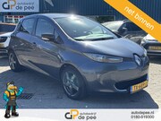 Renault Zoe - Q90 Intens QC 250km GARANTIE/INCL.ACCU/LEDER/CLIMA/CRUISE/NA