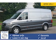 Volkswagen Crafter - 35 177PK L3H3 AUT BPM VRIJ!! Navi, Cam, ACC, LED, 2x Schuifd