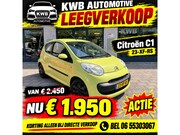 Citroën C1 - 1.0-12V 3-deurs | Airco | Nieuwe koppeling Banden