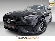 Mercedes-Benz C-klasse - Estate 300 e AMG Line PANO/BURMESTER/H-UP/DAB/360CAM/STOEL-M