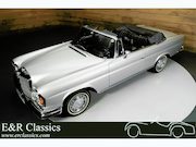 Mercedes-Benz S-klasse - SE 280 Cabriolet | 1969
