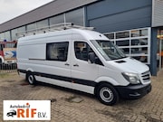 Mercedes-Benz Sprinter - 314 CDI Maxi Dubbele cabine Doka 6 Zits Euro 6 L3H2