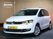 Volkswagen Sharan - 1.4 TSI Exclusive Series AVM DSG NAVI CLIMA PDC 7 PERSOONS S