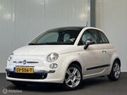 Fiat 500 - 0.9 TwinAir Turbo Rivièra Maison [ NAP leder pano ]