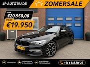 BMW 5-serie - 530i High Executive | Pano | 19"LMV | Leer | Cam