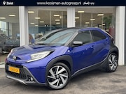 Toyota Aygo X - 1.0 VVT-i MT envy Cabrio leuke Two-Tone blauw/zwarte uitvoer