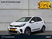 Kia Picanto - 1.2 CVVT X-Line | Stoelverwarming | LED | Leder | Clima | Na