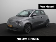 Fiat 500 - RED 42 kWh | Navigatie | Camera | Cruise Control | Apple car
