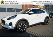 Ford Puma - 1.0 ECOBOOST HYBRID TITANIUM OKT 2022 NAVIGATIE ANDROID-APPL
