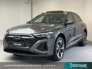 Audi Q8 e-tron - 50 quattro S Edition 95 kWh | 96% SOH | PANO | Luchtvering |
