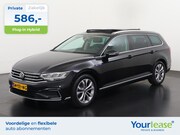 Volkswagen Passat - Variant 1.4 TSI PHEV GTE | All-in 586, - Private Lease | Dir