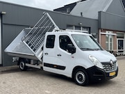 Renault Master - T35 2.3 dCi L3 DC Airco 3 zijden kipper Telefoonverbinding B