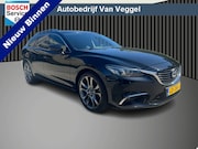 Mazda 6 - Sportbreak 2.0 SkyActiv-G 165 GT-M leer, navi, camera, trekh