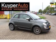 Fiat 500 - 0.9 TwinAir Lounge NAP leder pano airco