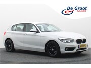 BMW 1-serie - 118i Corporate Lease Essential Automaat Navigatie, Climate, 