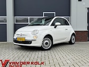 Fiat 500 - 1.2 Bicolore | Panorama | Airco | Sensoren | Lichtmetaal