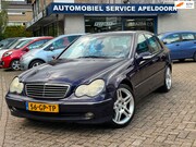Mercedes-Benz C-klasse - 200 K. Elegance*AIRCO*STUURBEKR*TREKHAAK*APK 4-2027*RIJD GOE