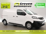 Opel Vivaro-e - 75 kWh L2H1 | Snelladen | SOH 96% | 3 Zits | Airco | Cruise