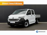 Volkswagen e-Transporter - Pritsche Dubbele Cabine | Trekhaaak | Pick-Up | 6 persoons |