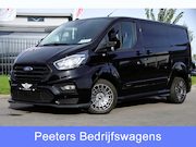 Ford Transit Custom - 320 2.0 TDCI L1H1 DC MS-RT Black Edition Adaptieve Cruise, C